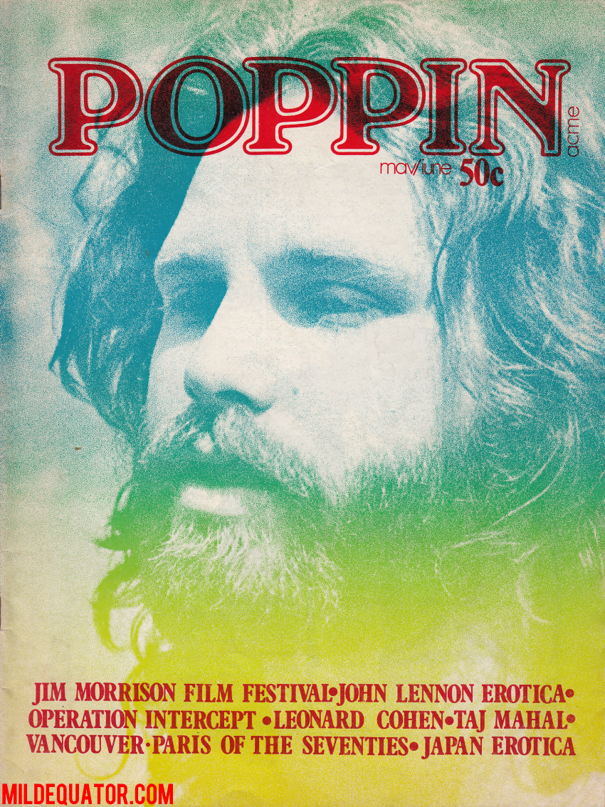 The Jim Morrison Film Festival - Poppin Review